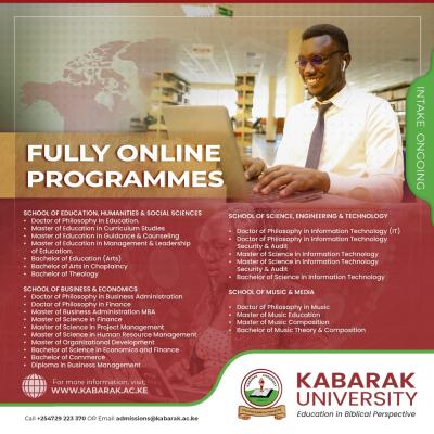 Online Programmes