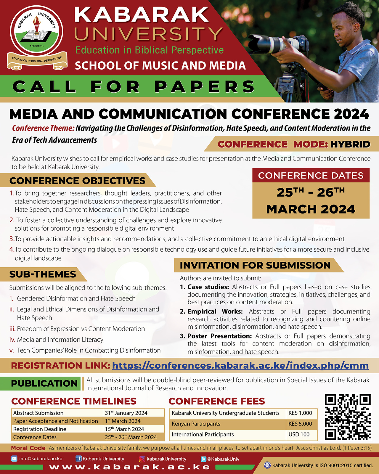 Media and Communication 2024 Conference
