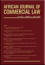  African Journal of Commercial Law