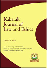 Kabarak Journal of Law and Ethics