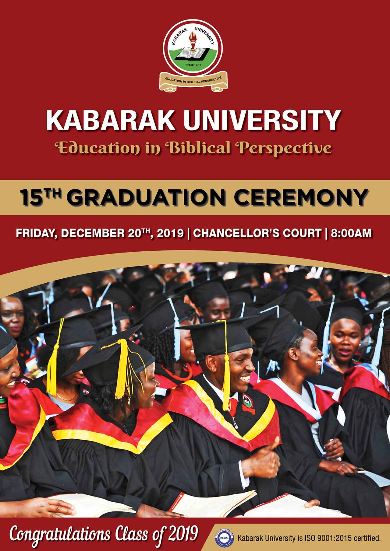 Graduation Booklets