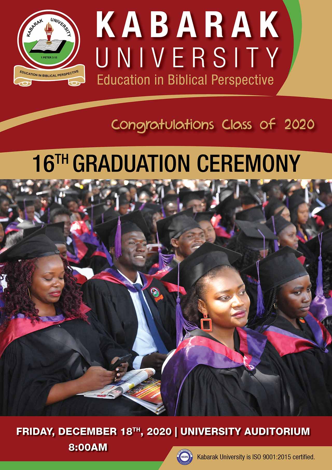 Graduation Booklets