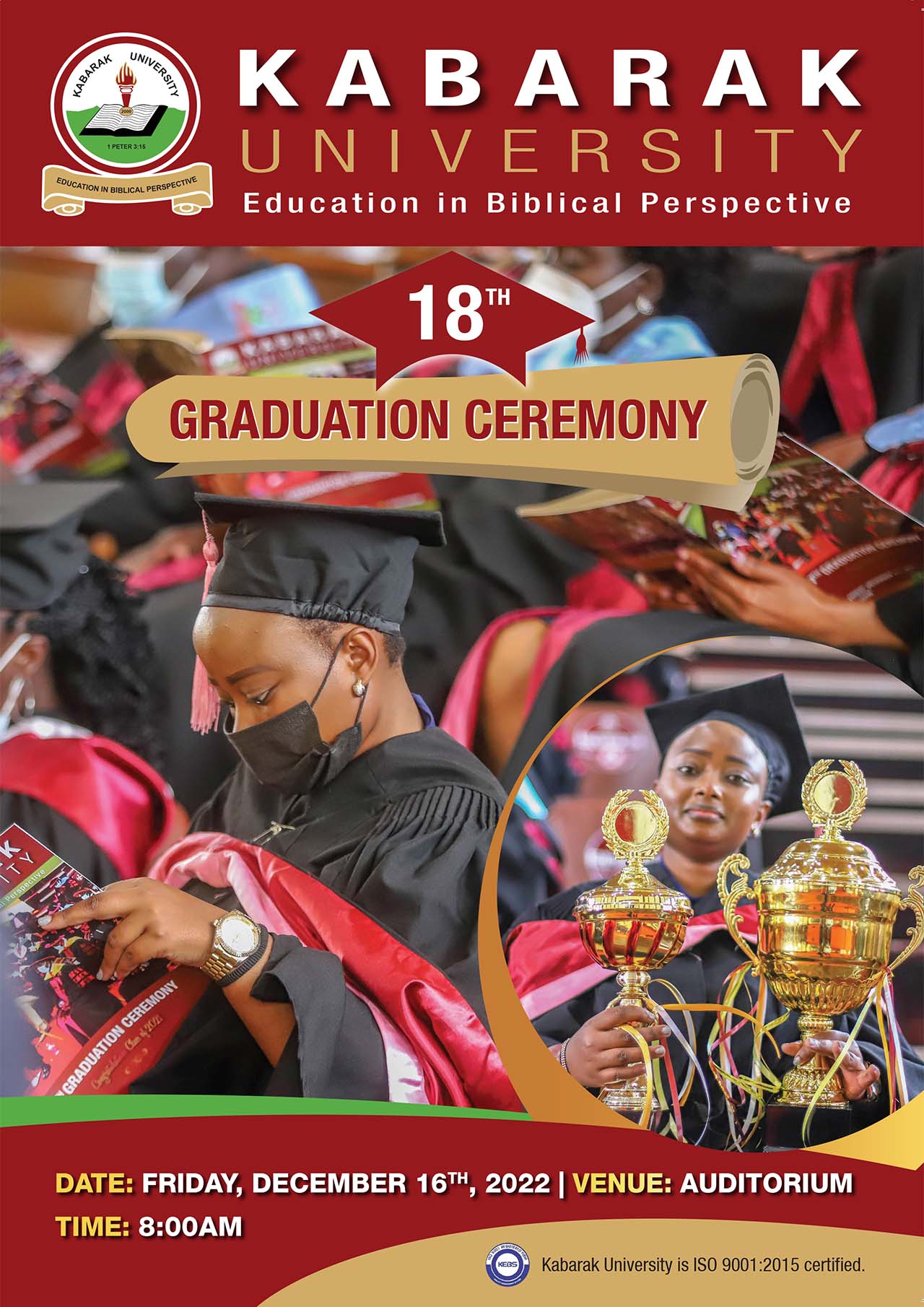Graduation Booklets