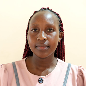 <b>Bilhah Naomi Jepkogei </b><br/>Director of Spiritual Affairs and Catering (City Campus) Image