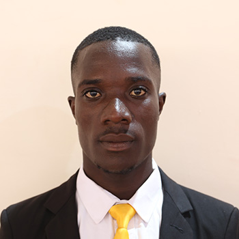 <b>Obed Shikuku </b><br/>Director of Social Affairs (Men) Image