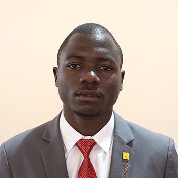 <b>Shikuku Emmanuel Mugamba </b><br/>Director of Catering and Health Services Image