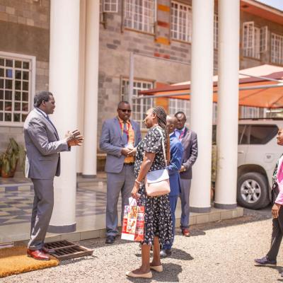 Gt Bank Courtesy Call 5