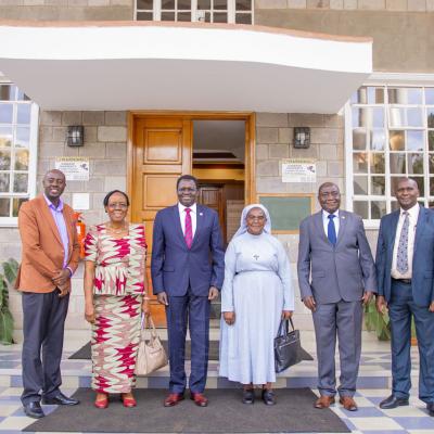 Kyambogo University Visit 1