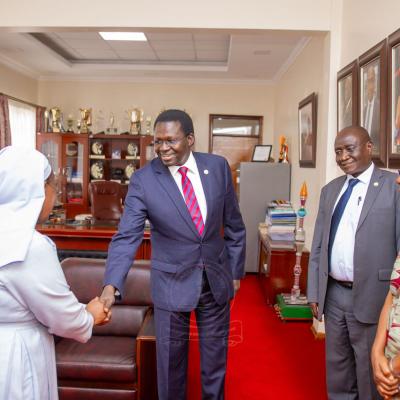 Kyambogo University Visit 5