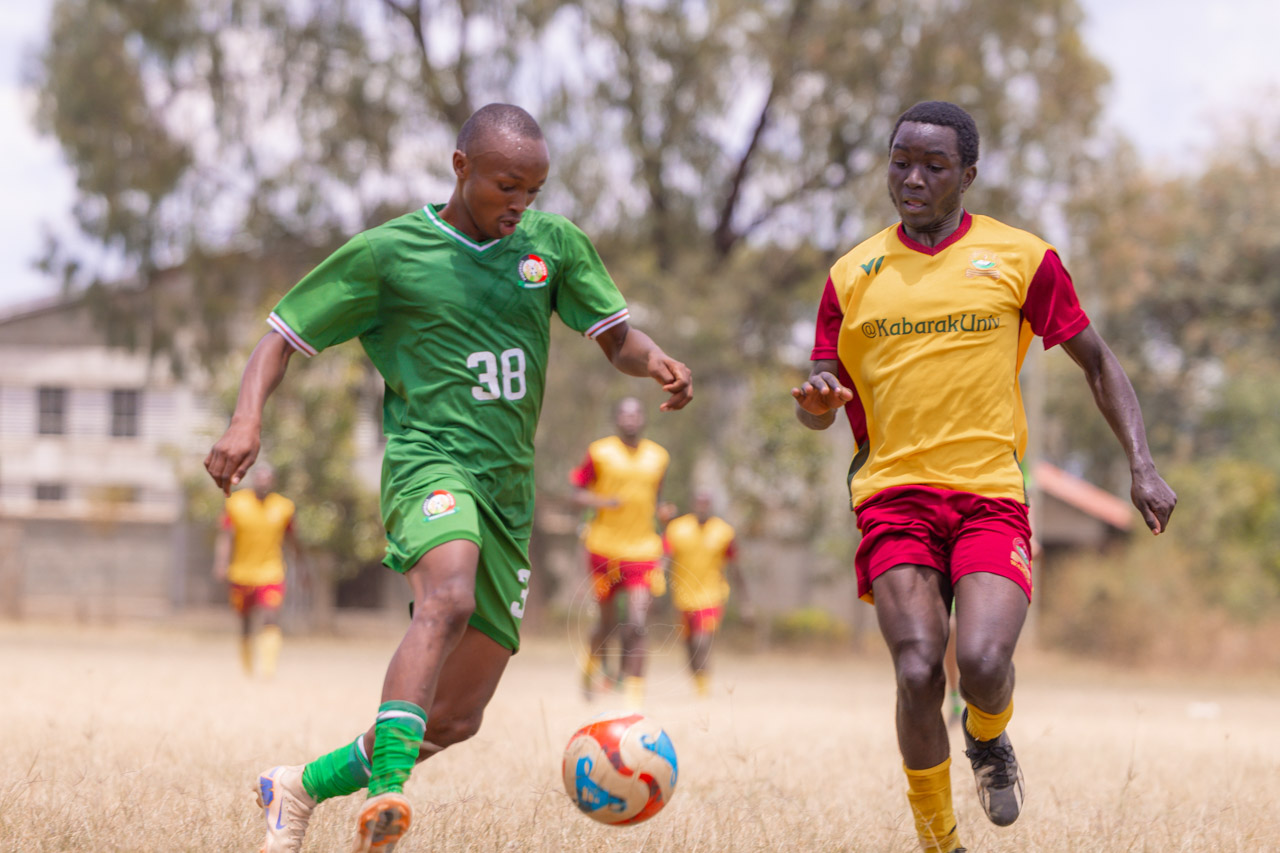Kabarak Football Team Battles Kenya U20 National Team in Competitive Return Friendly