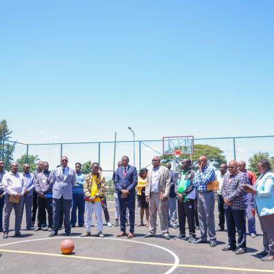 Basket Ball Court City Campus 13 Of 19