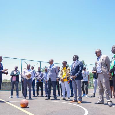 Basket Ball Court City Campus 15 Of 19