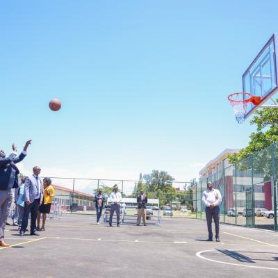 Basket Ball Court City Campus 17 Of 19