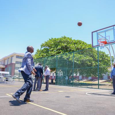 Basket Ball Court City Campus 18 Of 19