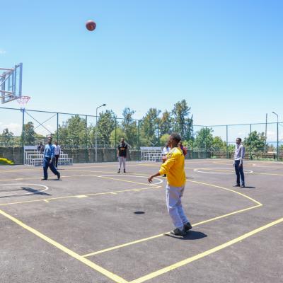 Basket Ball Court City Campus 2 Of 19