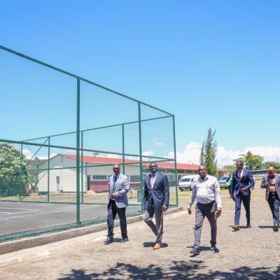 Basket Ball Court City Campus 5 Of 19
