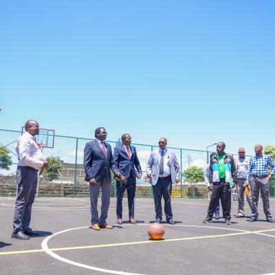 Basket Ball Court City Campus 6 Of 19
