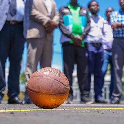 Basket Ball Court City Campus 7 Of 19