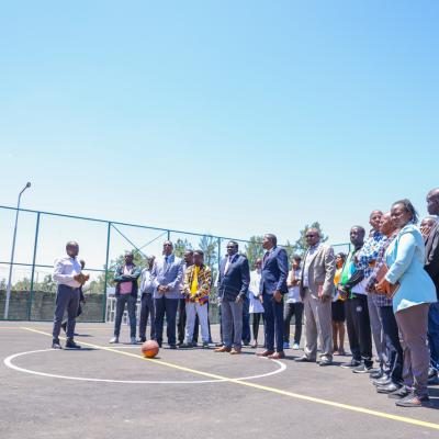 Basket Ball Court City Campus 8 Of 19