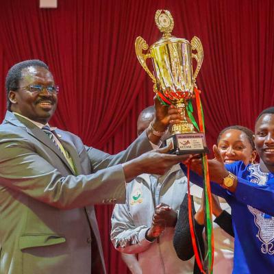 Kabarak University Honors Sporting Victories At Weekly Chapel 3