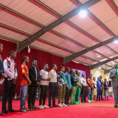Kabarak University Honors Sporting Victories At Weekly Chapel 5
