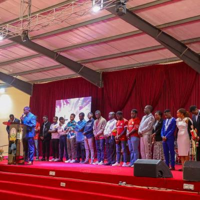 Kabarak University Honors Sporting Victories At Weekly Chapel 8