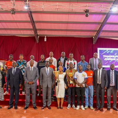 Kabarak University Honors Sporting Victories At Weekly Chapel 9