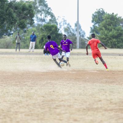 Kabu Kdf Thrilling Football Match 2