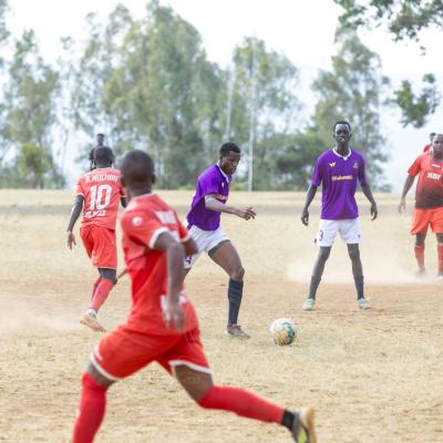Kabu Kdf Thrilling Football Match 8