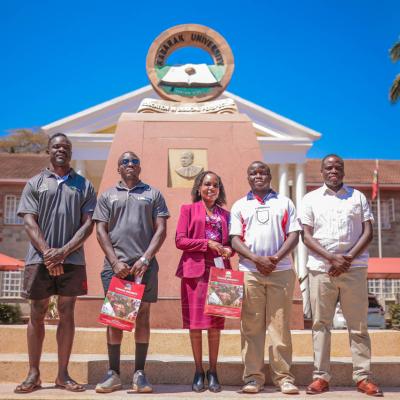 Kcb Rugby Teams Courtesy Call 16