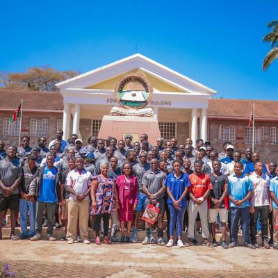 Kcb Rugby Teams Courtesy Call 17