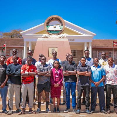 Kcb Rugby Teams Courtesy Call 18