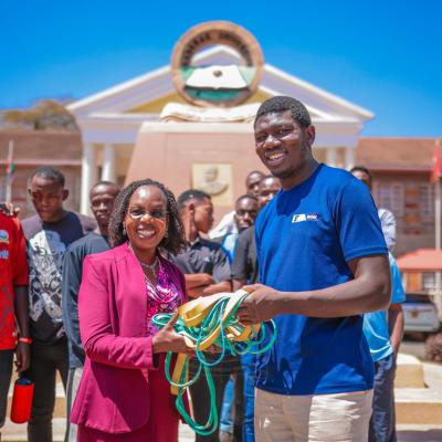 Kcb Rugby Teams Courtesy Call 19