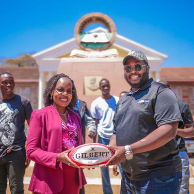 Kcb Rugby Teams Courtesy Call 20
