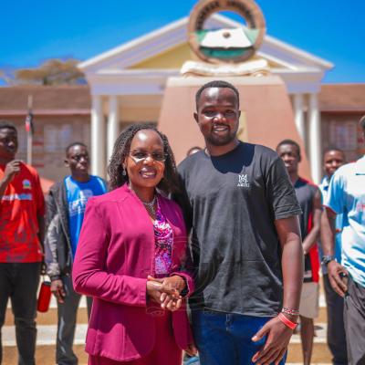 Kcb Rugby Teams Courtesy Call 21