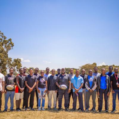Kcb Rugby Teams Courtesy Call 23