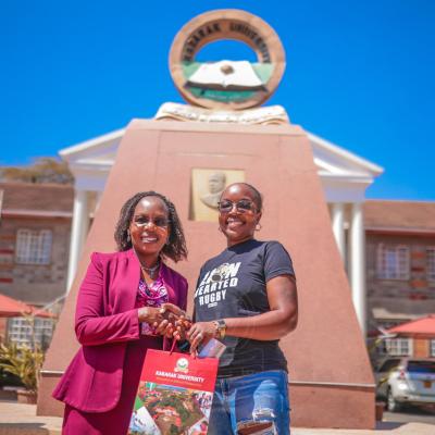 Kcb Rugby Teams Courtesy Call 9