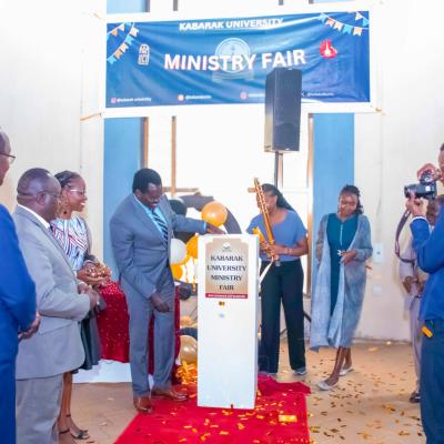 Ministry Fair Launch 1