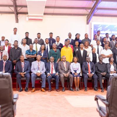 Student Leaders Commissioned 1