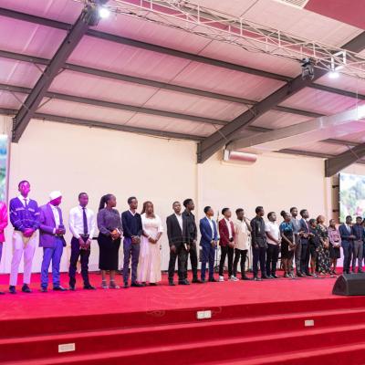 Student Leaders Commissioned 3