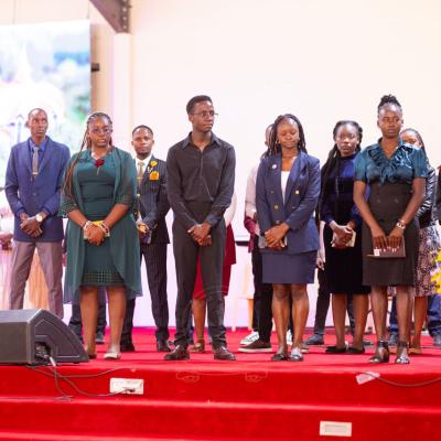 Student Leaders Commissioned 6