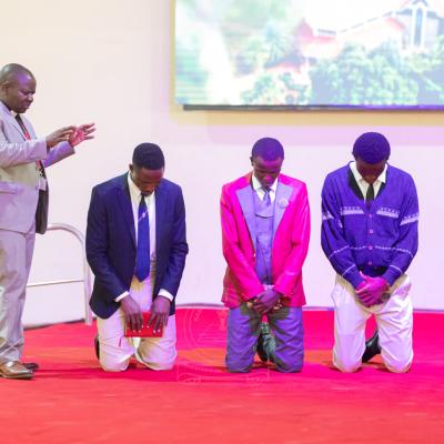 Student Leaders Commissioned 8