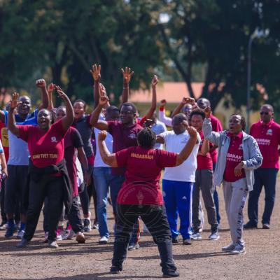 Staff Team Building 15