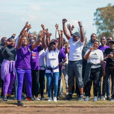 Staff Team Building 18