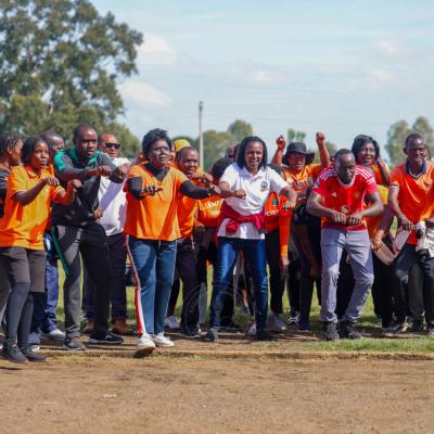 Staff Team Building 19