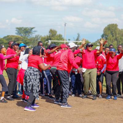 Staff Team Building 21