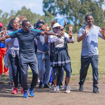 Staff Team Building 26