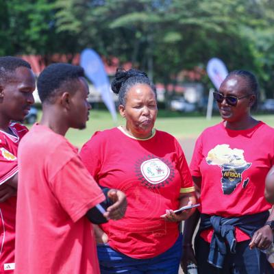 Staff Team Building 40