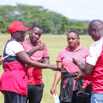 Staff Team Building 41