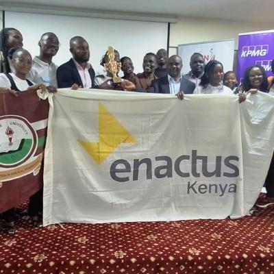 Kabarak University Clinches Enactus National Championship 1